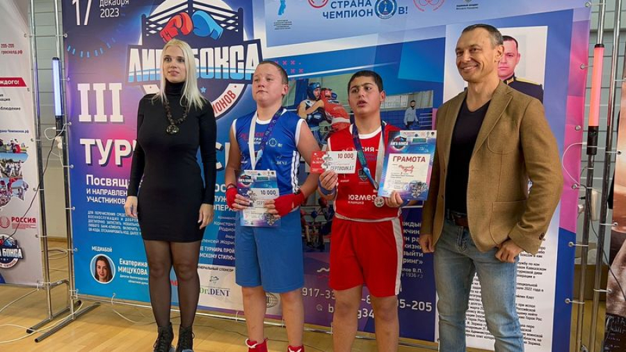 Приморские боксеры стали чемпионами в Волгограде