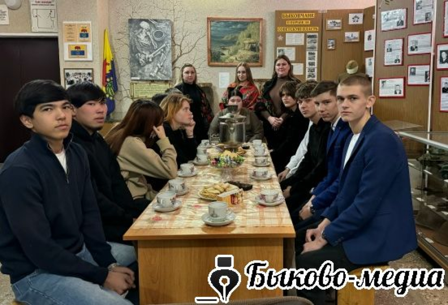 В Быковском музее гостей угощали блинами