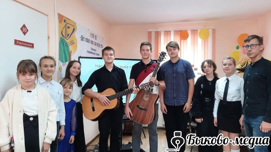 ДШИ провела серию концертов к Международному дню музыки