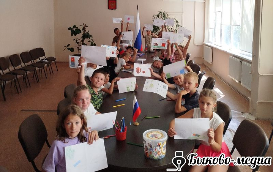 Волонтеры провели экологический урок