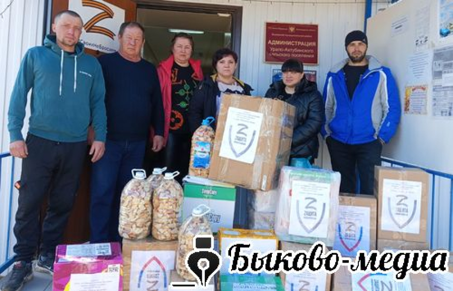 Катричевцы отработали заявки бойцов СВО