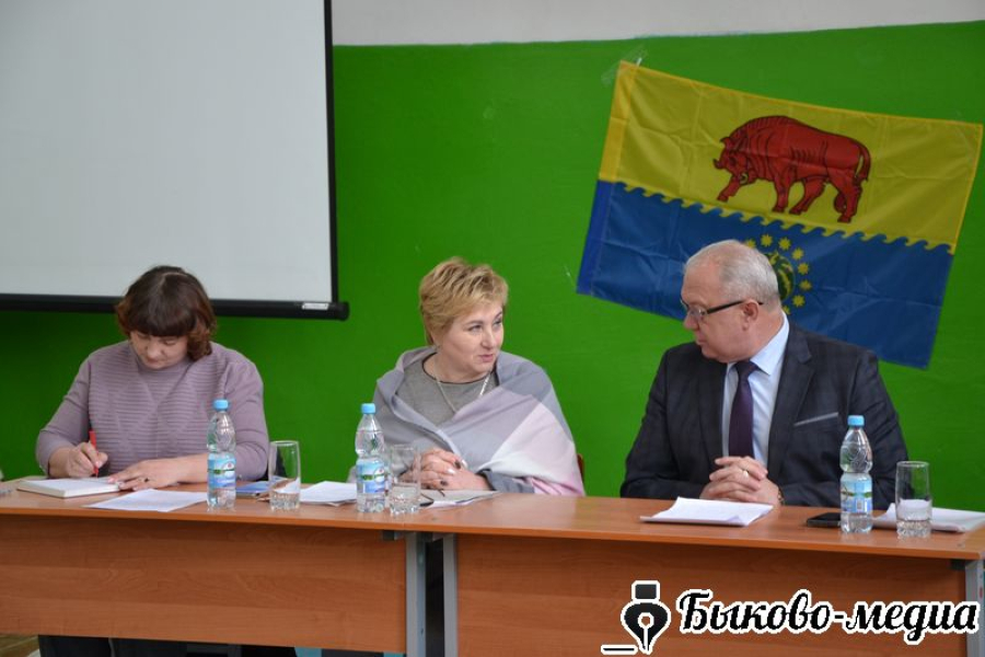 В Демидове глава поселения отчиталась о работе