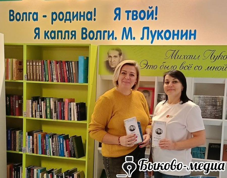 Модельные библиотеки Быково посетили гости из Камышина