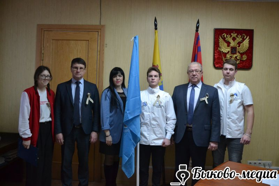 В районе проходит акция &laquo;Сталинградская ленточка&raquo;