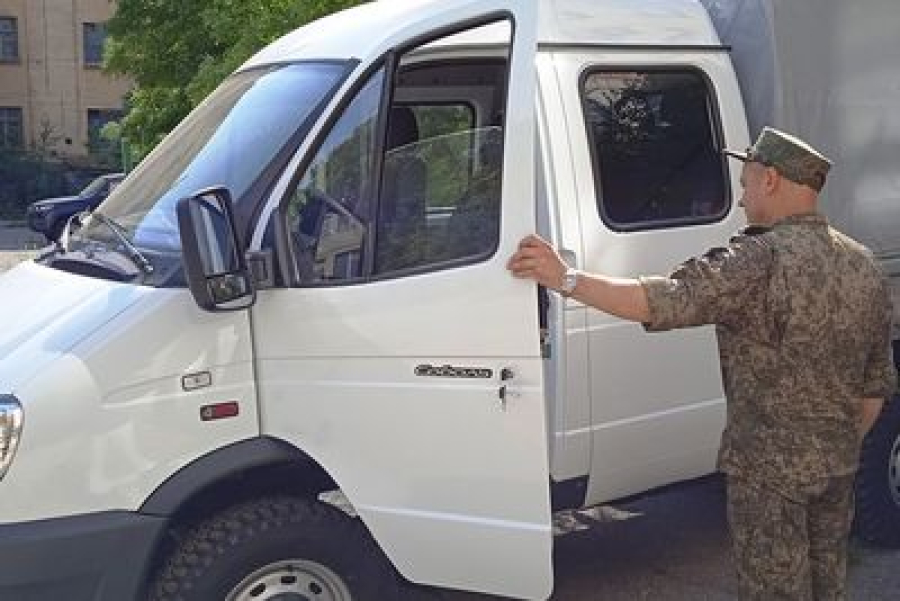 Волгоградская область передала очередную партию спецснаряжения в зону СВО