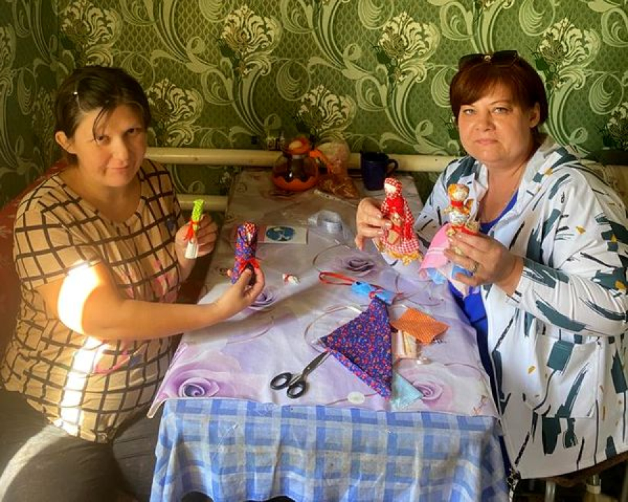 Специалисты соцобслуживания выехали в отдаленные села