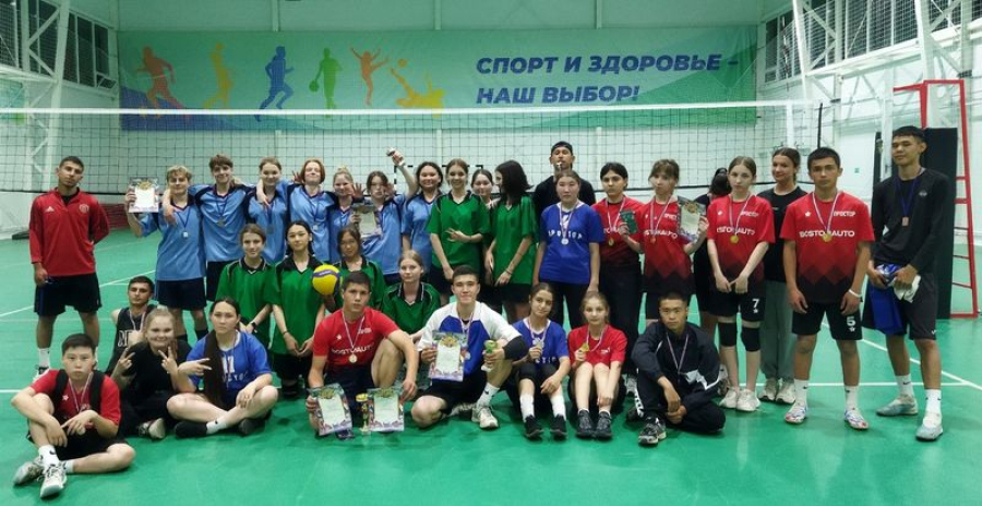 В Быково состоялся турнир по волейболу