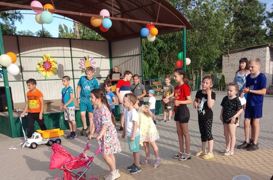 В Зеленом прошел детский праздник