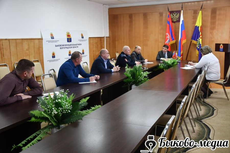 Состоялось заседание комиссии по вопросам безопасности дорожного движения