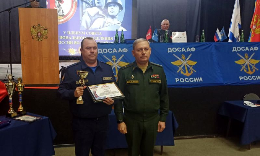 Быковский УСТК ДОСААФ России третий год подряд входит в тройку лидеров по области