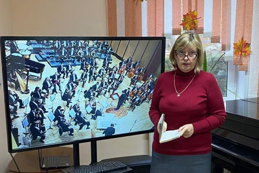В Детской школе искусств прошел "час музыки"