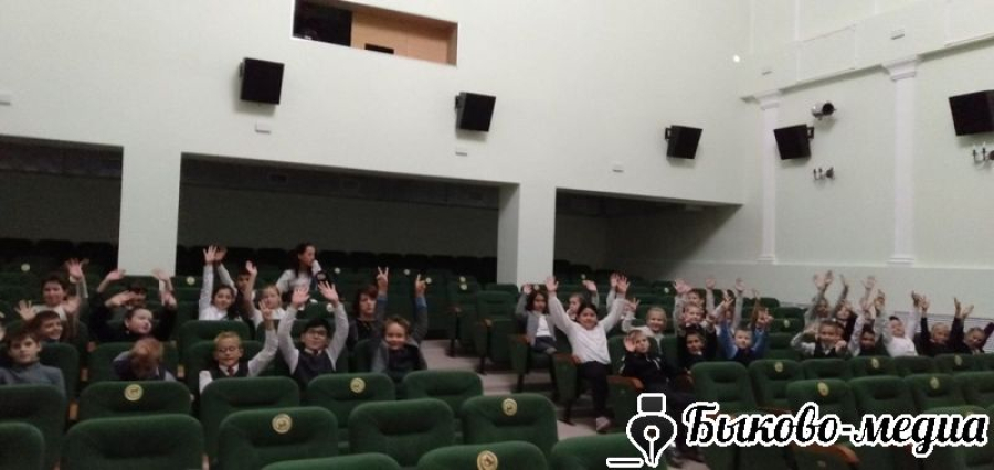 Быковский кинозал посетили в новогодние каникулы сотни человек