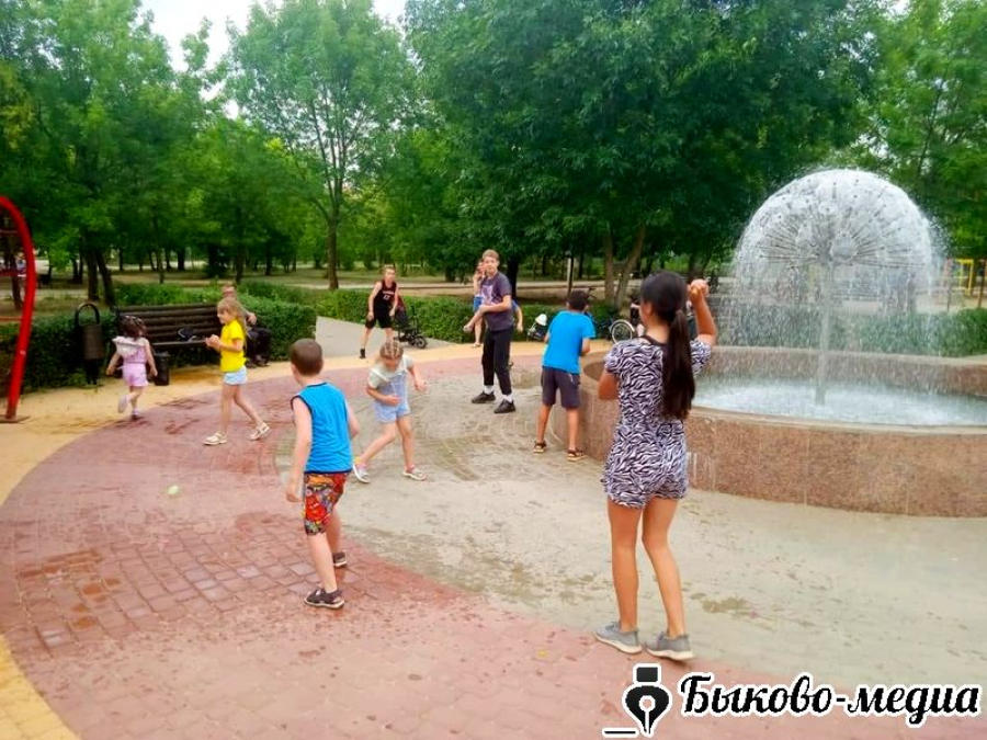 Детвора весело отметила Ильин день