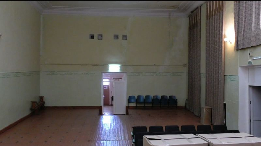 В Приморском СДК начался ремонт