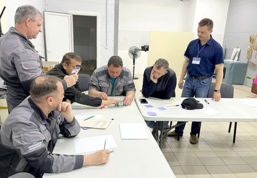 В &laquo;Пласткабе&raquo; подвели первые итоги участия в национальном проекте &laquo;Производительность труда&raquo;