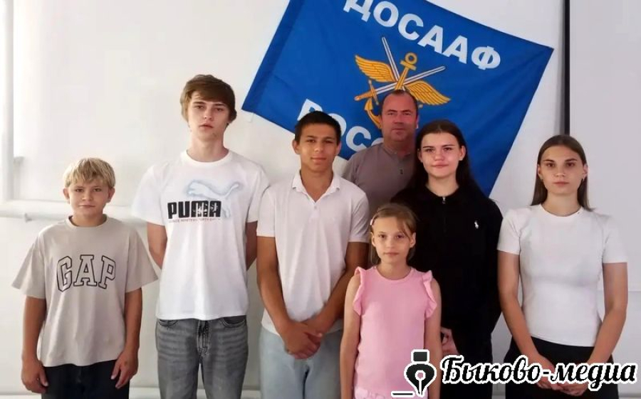 Воспитанники СРЦ побывали на экскурсии в ДОСААФ