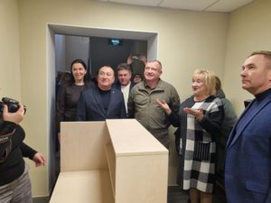 В Станице Луганской ЛНР открылся восстановленный с помощью Волгоградской области Центр занятости