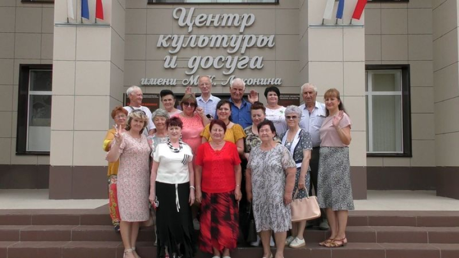 Союз комсомольских поколений организовал встречу &laquo;Вместе мы сила&raquo;