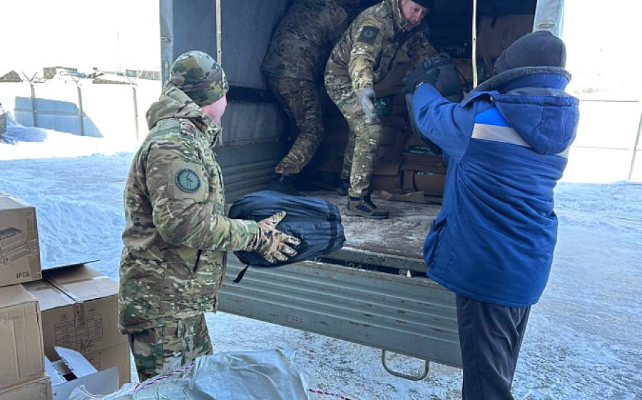 Волгоградская область передала большую партию беспилотников и другого снаряжения в зону СВО