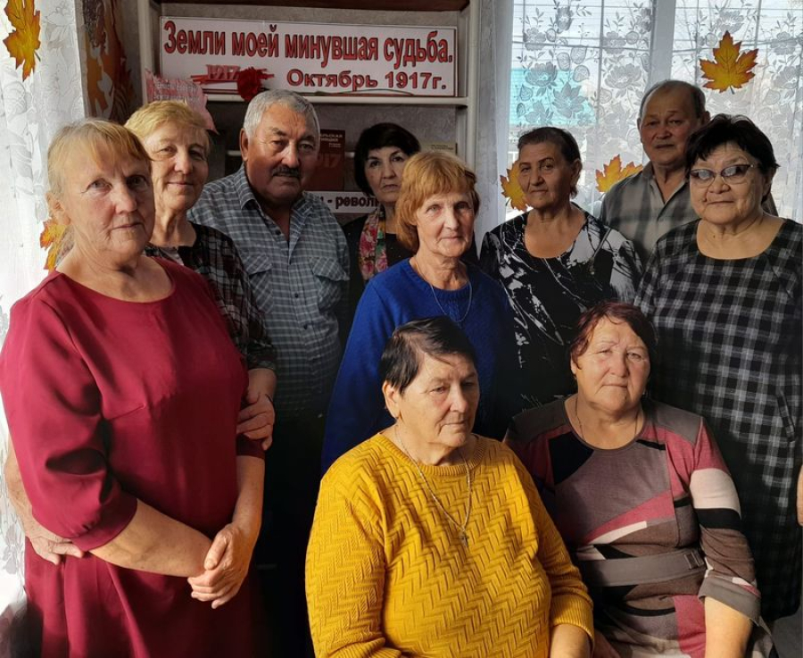 В Красносельце провели урок истории