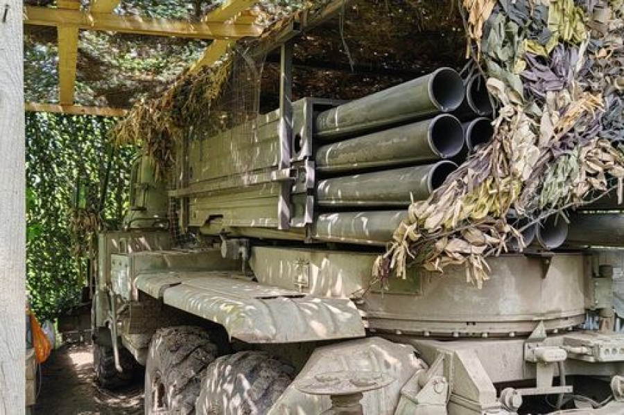 Побили &laquo;Градом&raquo;: как реактивщики поражают пункты управления дронами ВСУ