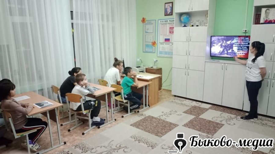 В СРЦ  прошел  лекторий "Героями не рождаются, героями становятся"