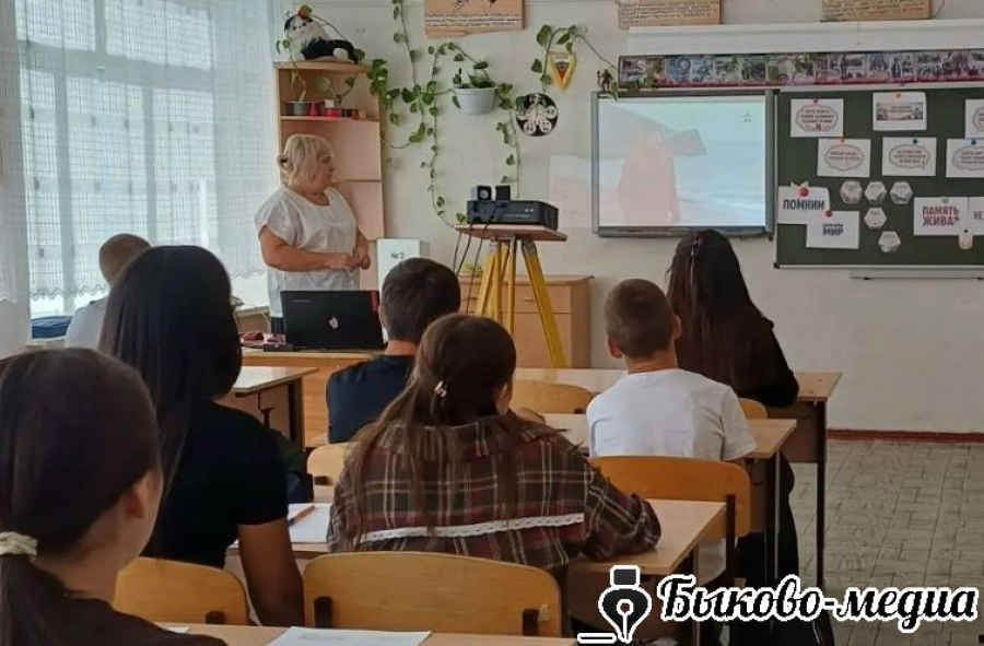 В Победе прошел киноклуб, приуроченный к акции &laquo;По следам героев&raquo;