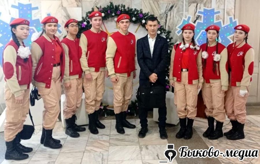 Ребята из села Новоникольское побывали на &laquo;Юнармейской Ёлке-2025&raquo;