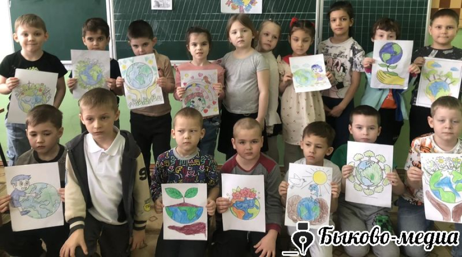 &laquo;Смышленыши&raquo; отметили День Земли