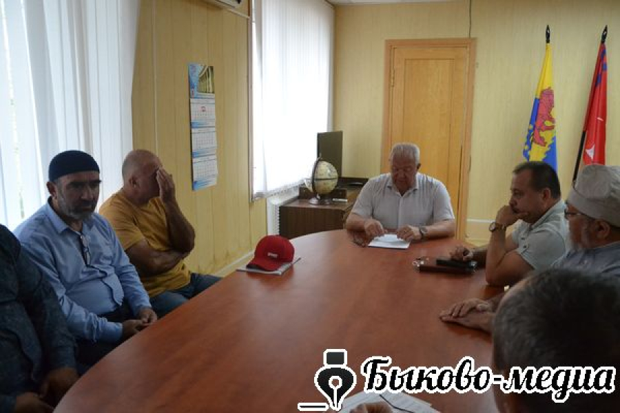 Глава района встретился с руководителями общественных организаций