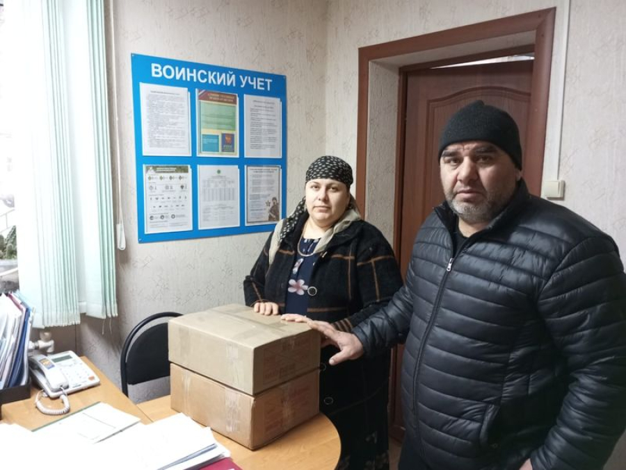 В Красносельце жители собирают  гуманитарную помощь для отправки в зону СВО