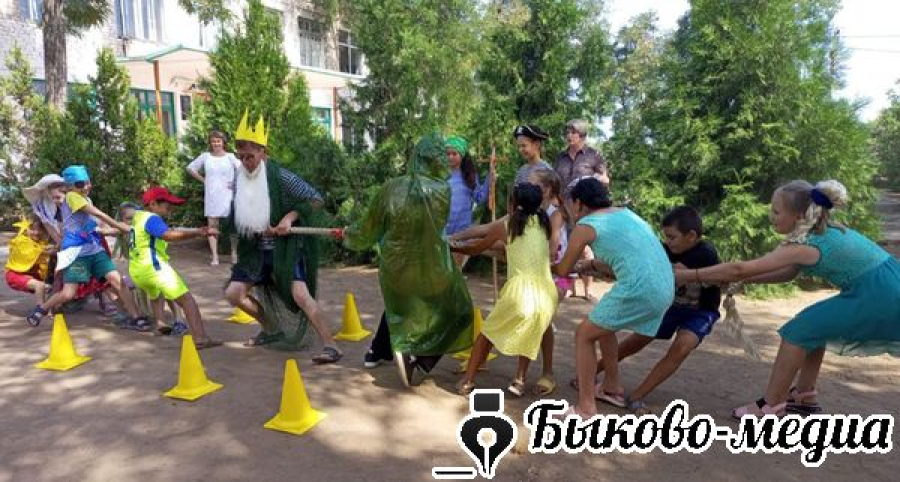 Детвора Верхнего Балыклея отметила День Нептуна