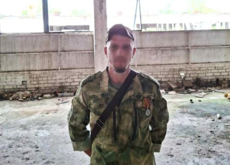 За мужество наш земляк отмечен медалью &laquo;За храбрость&raquo;