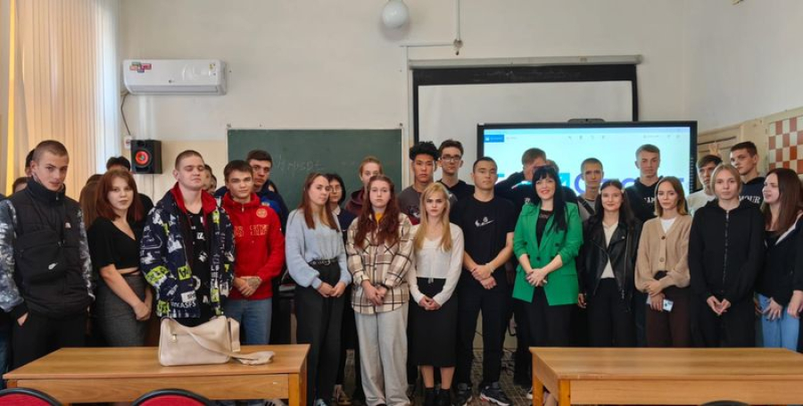 В Быковском аграрном техникуме прошел ГосСтартДиалог