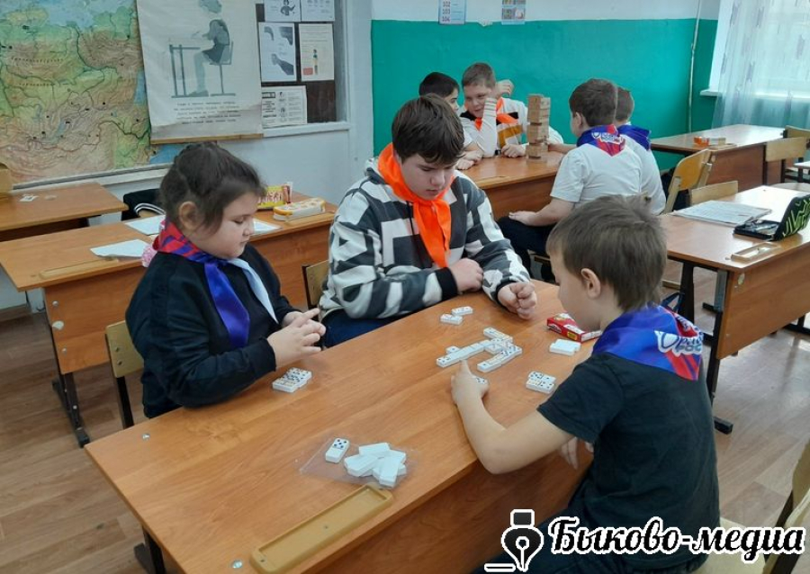 В БСШ №2 прошли &laquo;Весёлые переменки&raquo;