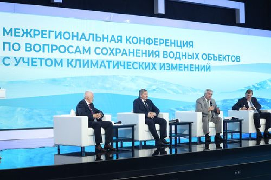 Андрей Бочаров: &laquo;Сохранение Дона &mdash; вопрос жизни и смерти. Только вместе сможем решить задачу&raquo;