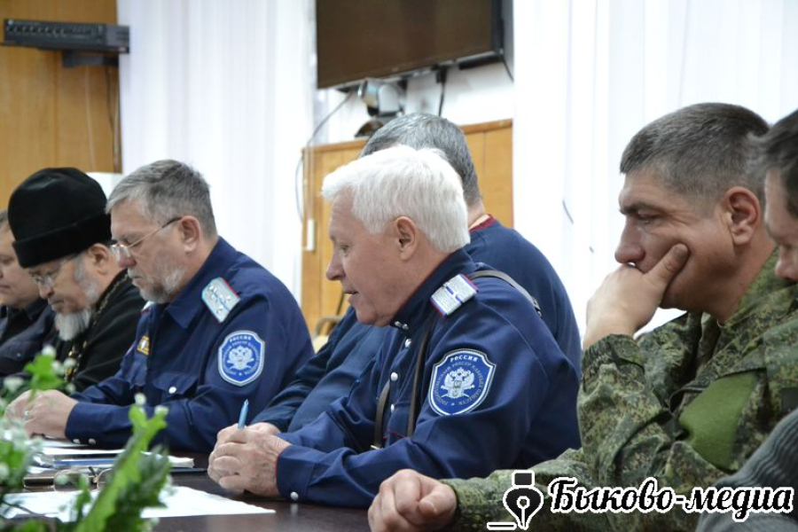 В Быково состоится разговор о развитии казачества