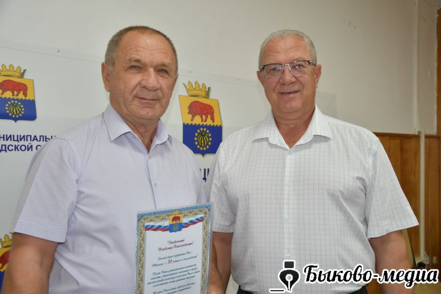 Награждения за профессионализм и преданность делу