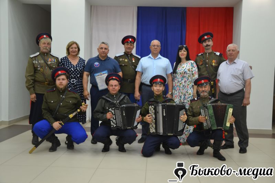 В Быково прошел благотворительный концерт в поддержку бойцов СВО