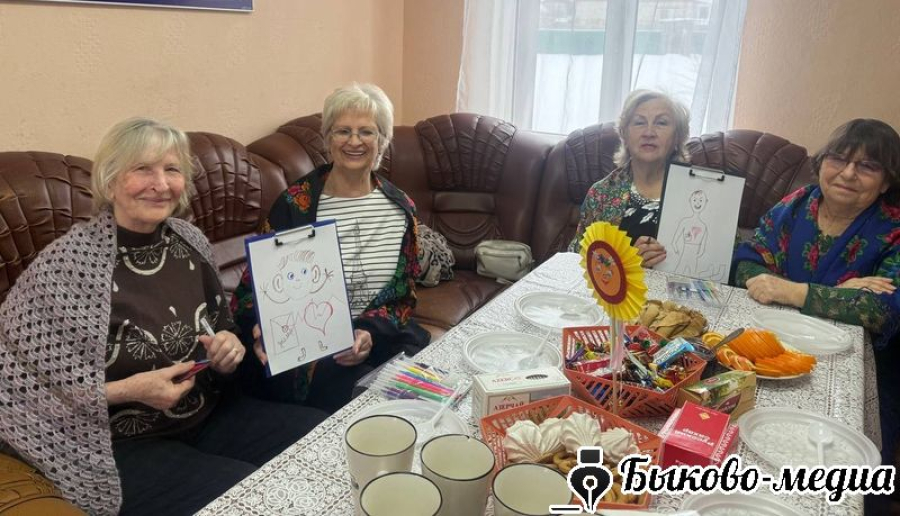 Серебряные волонтеры встретили  Масленицу