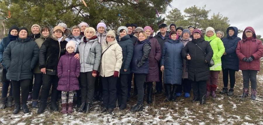 В Луговой Пролейке провели акцию &laquo;Дерево желания&raquo;