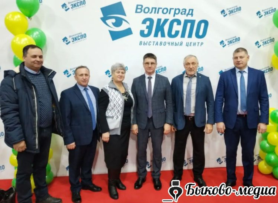 Делегация района приняла участие в межрегиональной специализированной выставке &laquo;Волгоградский Агрофорум-2026&raquo;