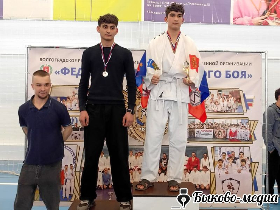 Ребята детского объединения "Казачок" получили медали