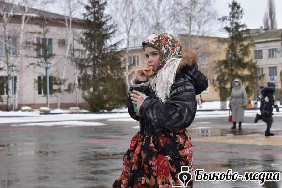 В Быково пройдут  Масленичные гуляния