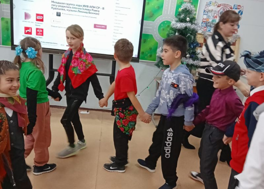 В Доме творчества прошел "Новогодний калейдоскоп"