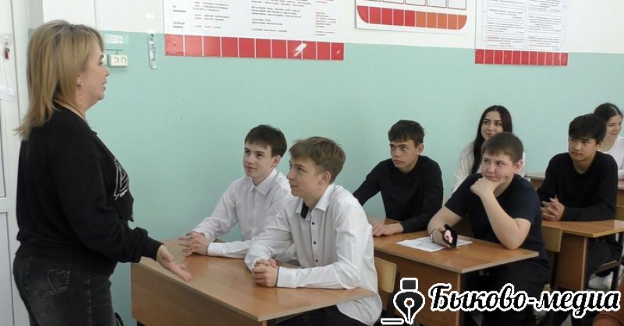 Дети посёлка Приморск готовят проект на конкурс "Среда возможностей"