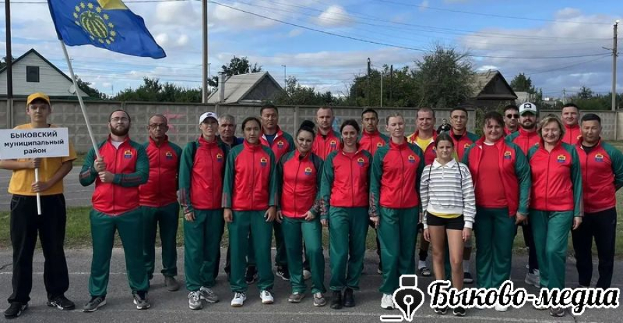 Быковчане защищают честь района на 42-х Сельских спортивных играх Волгоградской области