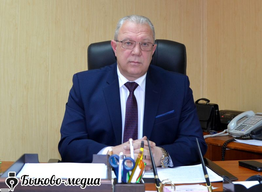 Глава  района поблагодарил быковчан за активное участие в выборах