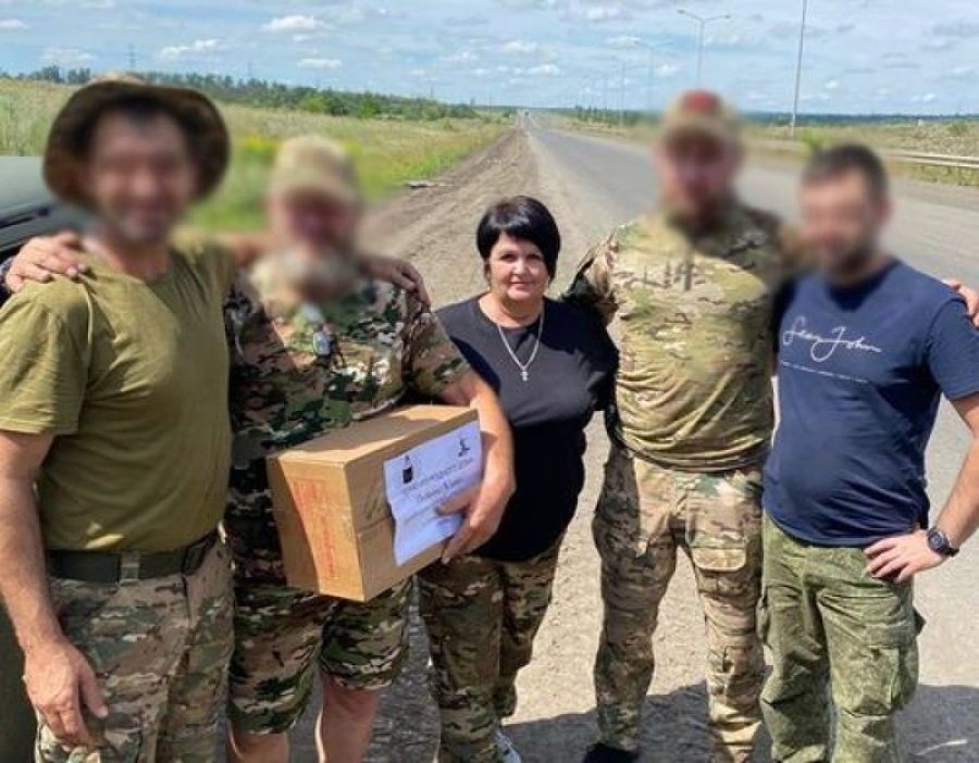 Лариса Потехина: &laquo;Хочу, чтобы Победа приближалась и приближалась&raquo;