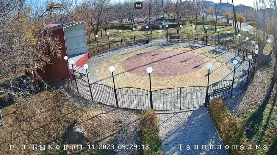 В Быково установили еще две камеры видеонаблюдения